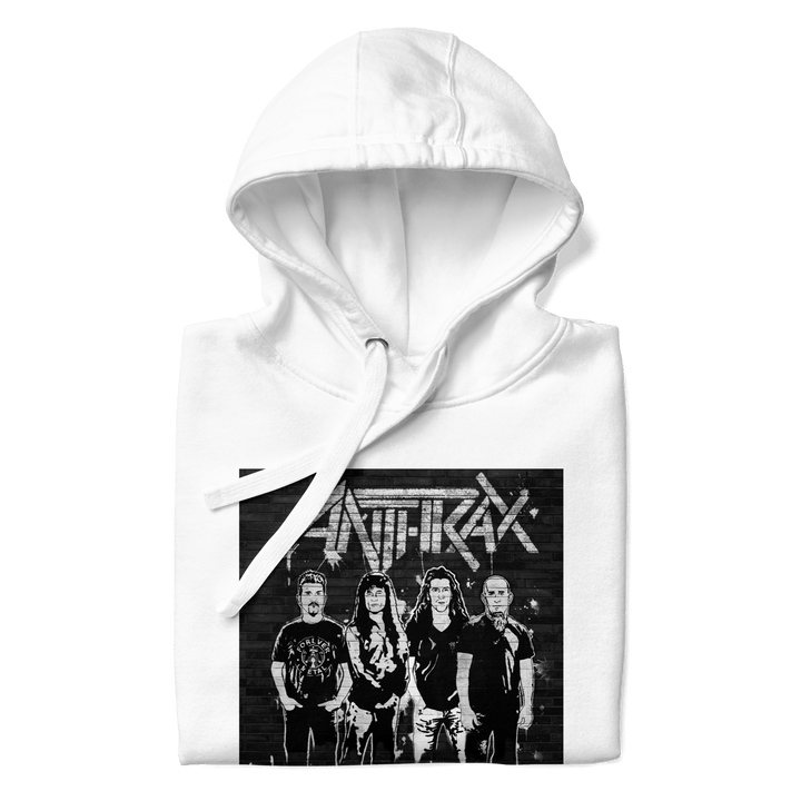 Anthrax - With the Band Hoodie - HYPER iCONiC.
