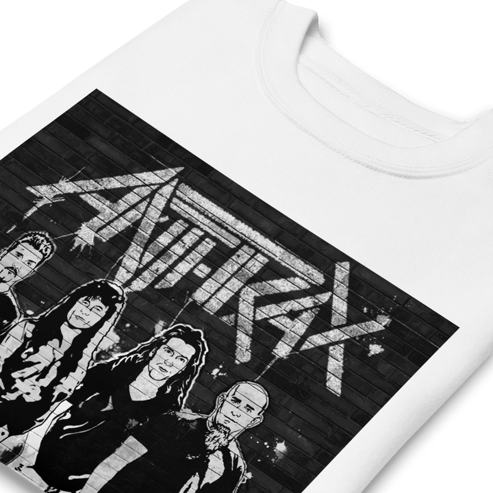 Anthrax - With the Band Sweatshirt - HYPER iCONiC.