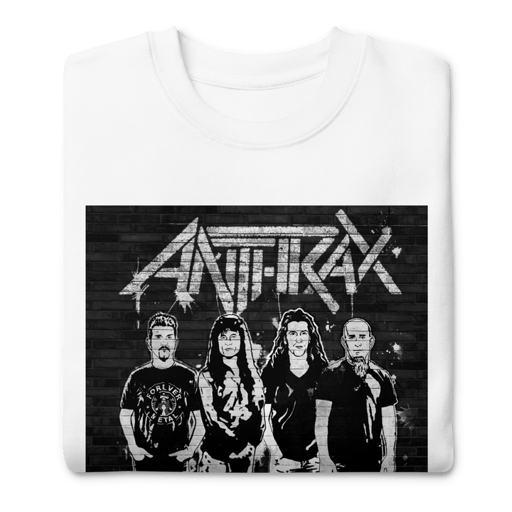 Anthrax - With the Band Sweatshirt - HYPER iCONiC.