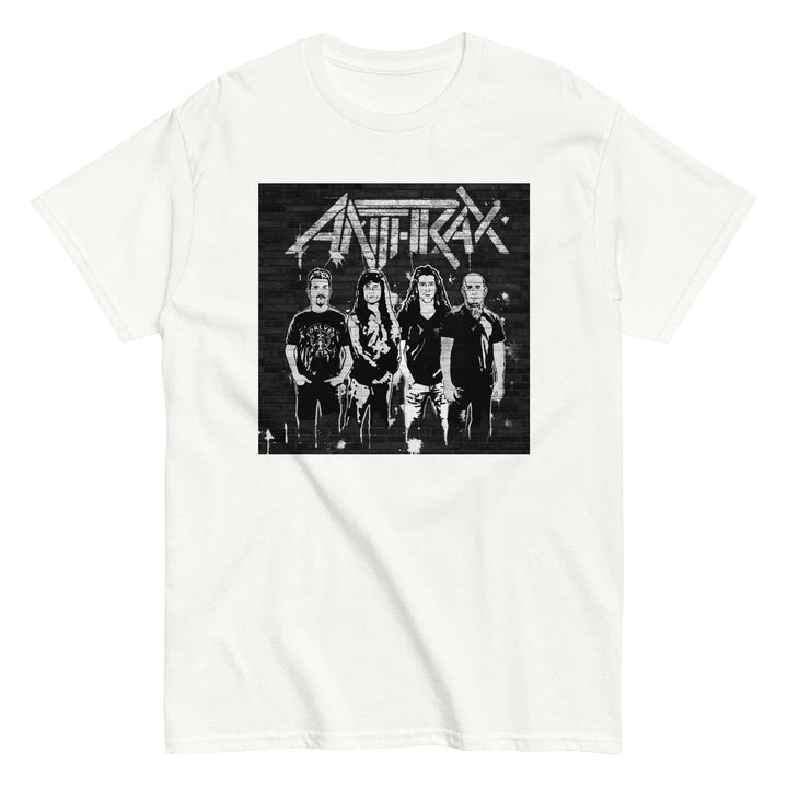 Anthrax - With the Band T-Shirt - HYPER iCONiC.