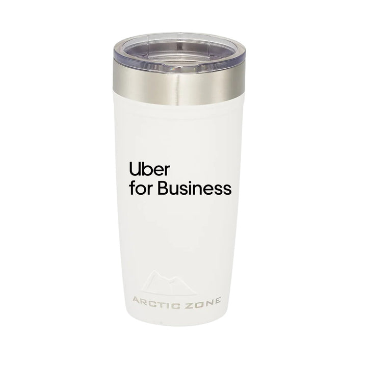 Arctic Zone 20oz Tumbler - White - Uber - International - HYPER iCONiC.