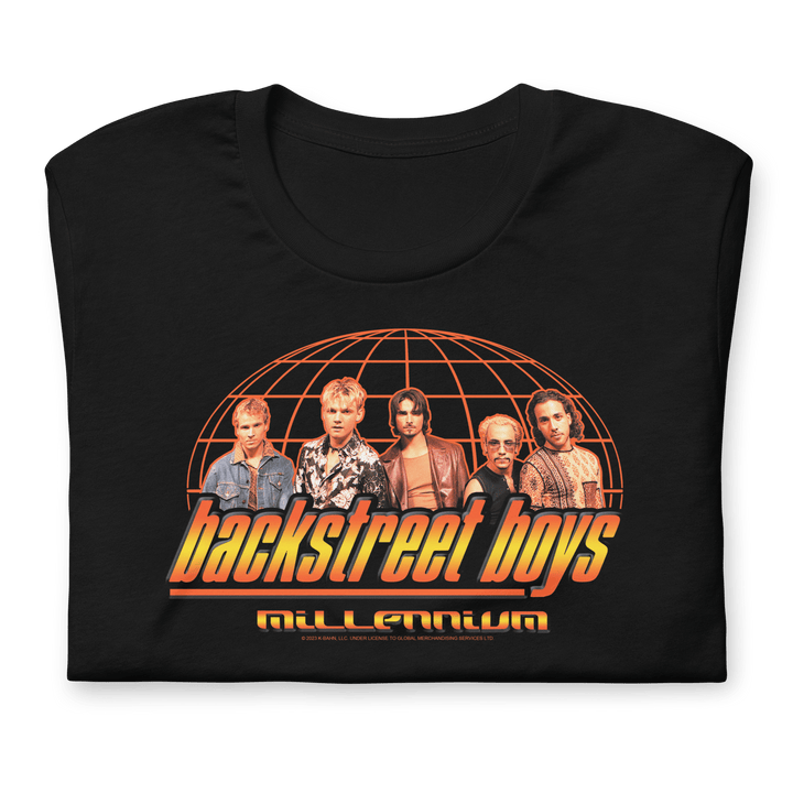 Backstreet Boys - Across the Globe T-Shirt - HYPER iCONiC.