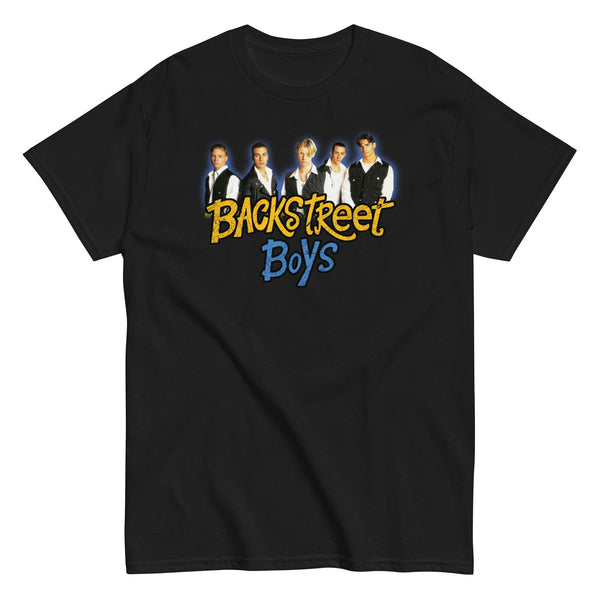 Backstreet Boys - All Five T-Shirt - HYPER iCONiC.