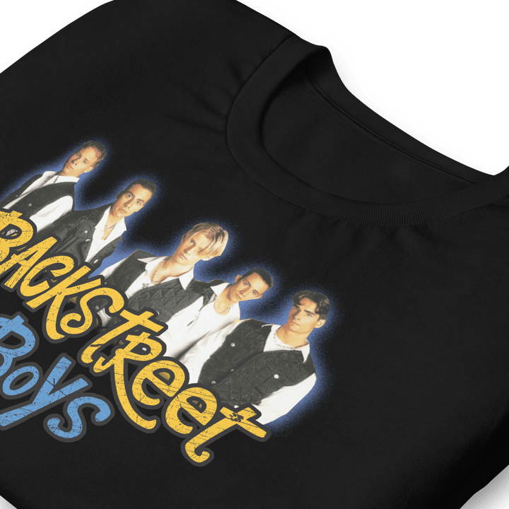 Backstreet Boys - All Five T-Shirt - HYPER iCONiC.