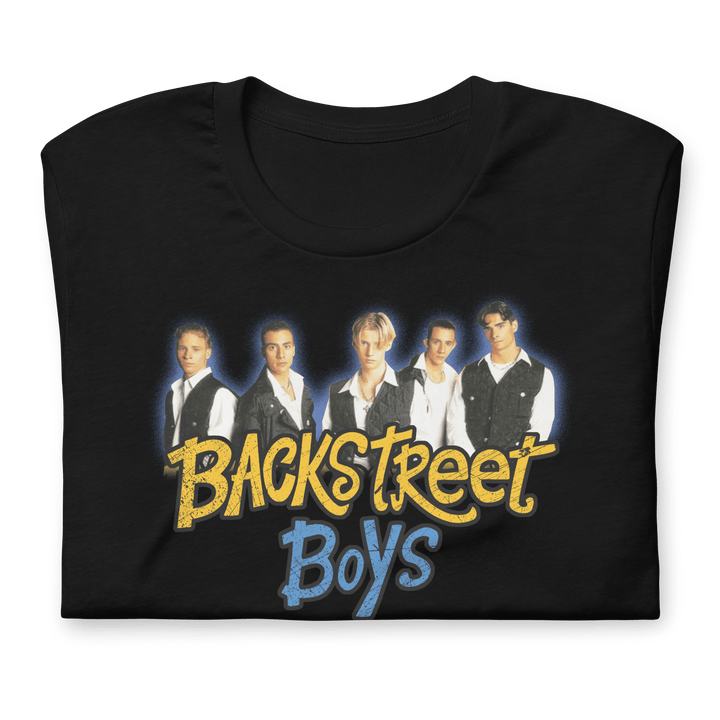 Backstreet Boys - All Five T-Shirt - HYPER iCONiC.