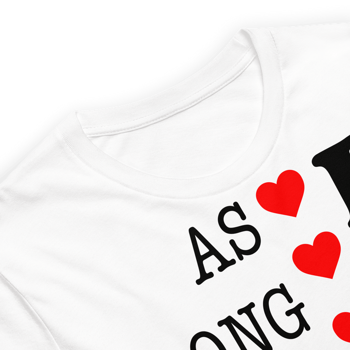 Backstreet Boys - As Long as You Love Me T-Shirt - HYPER iCONiC.