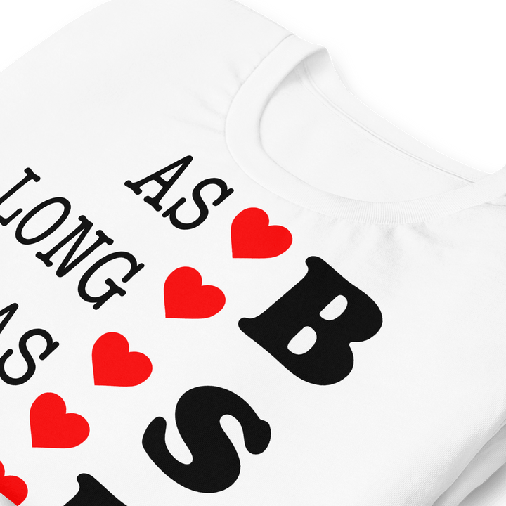 Backstreet Boys - As Long as You Love Me T-Shirt - HYPER iCONiC.