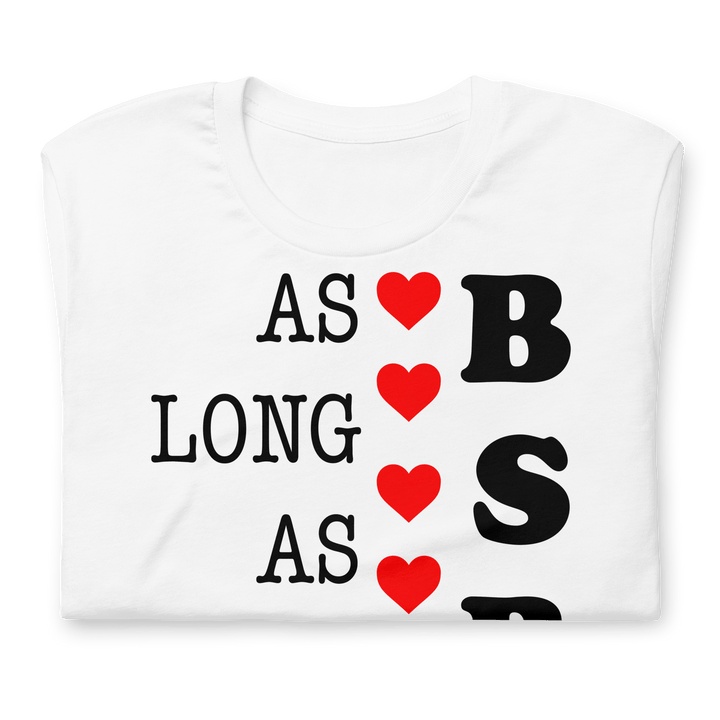 Backstreet Boys - As Long as You Love Me T-Shirt - HYPER iCONiC.