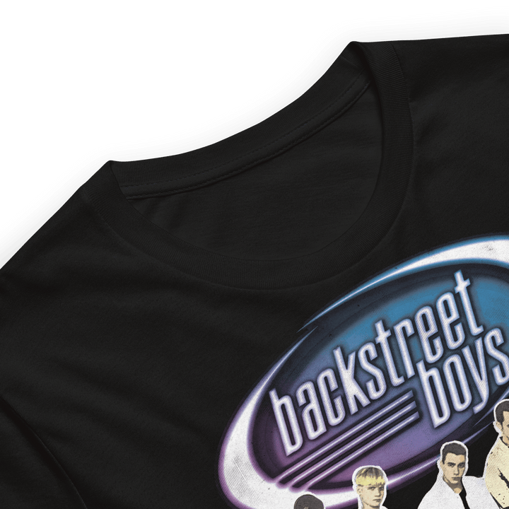 Backstreet Boys - Back Dot Logo T-Shirt - HYPER iCONiC.