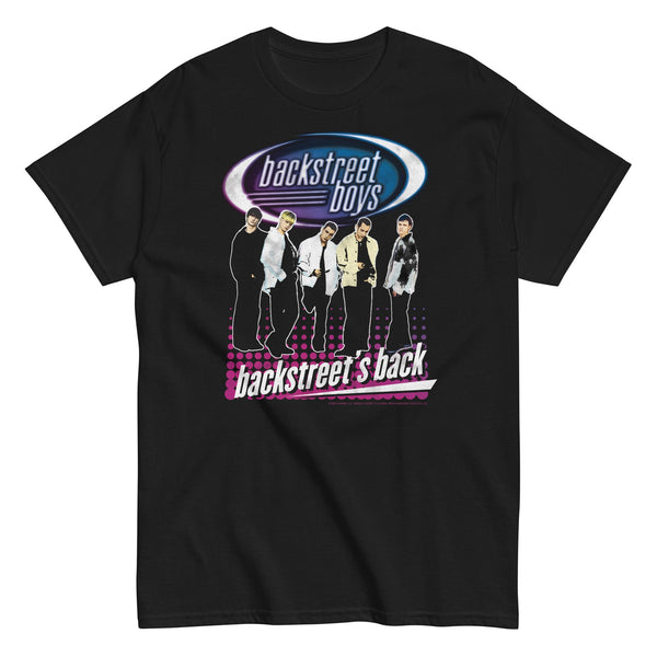 Backstreet Boys - Back Dot Logo T-Shirt - HYPER iCONiC.