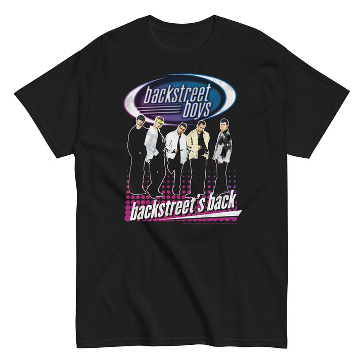 Backstreet Boys - Back Dot Logo T-Shirt - HYPER iCONiC.