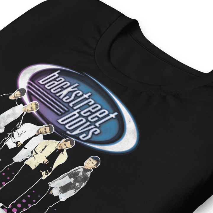 Backstreet Boys - Back Dot Logo T-Shirt - HYPER iCONiC.
