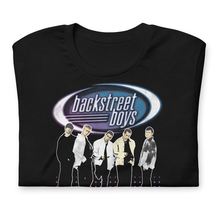 Backstreet Boys - Back Dot Logo T-Shirt - HYPER iCONiC.