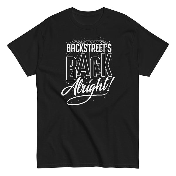 Backstreet Boys - Backstreet's Back T-Shirt - HYPER iCONiC.