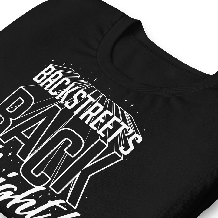 Backstreet Boys - Backstreet's Back T-Shirt - HYPER iCONiC.