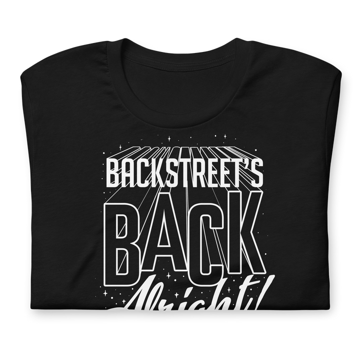 Backstreet Boys - Backstreet's Back T-Shirt - HYPER iCONiC.