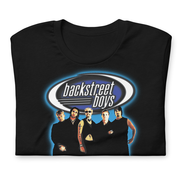 Backstreet Boys - Blue Glow T-Shirt - HYPER iCONiC.