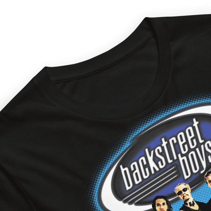 Backstreet Boys - Blue Glow T-Shirt - HYPER iCONiC.