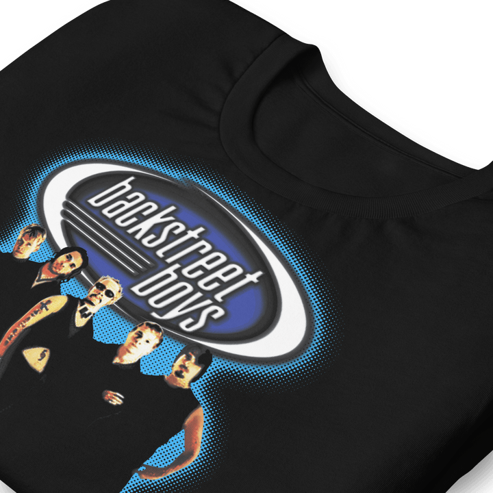 Backstreet Boys - Blue Glow T-Shirt - HYPER iCONiC.
