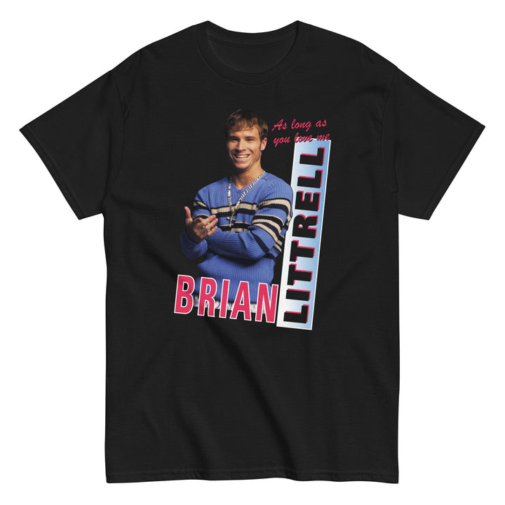 Backstreet Boys - Brian Littrell T-Shirt - HYPER iCONiC.