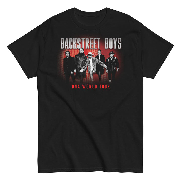 Backstreet Boys - DNA World Tour T-Shirt - HYPER iCONiC.