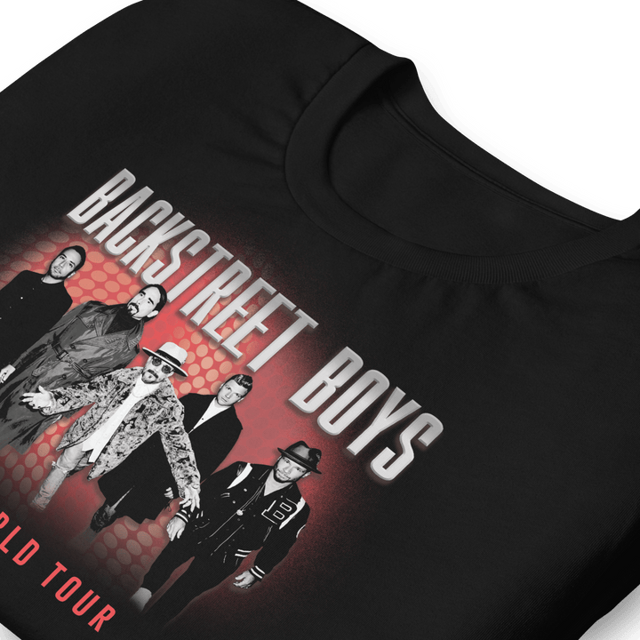Backstreet Boys - DNA World Tour T-Shirt - HYPER iCONiC.