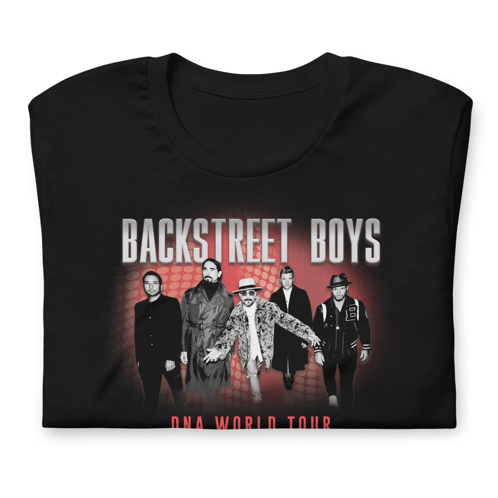 Backstreet Boys - DNA World Tour T-Shirt - HYPER iCONiC.