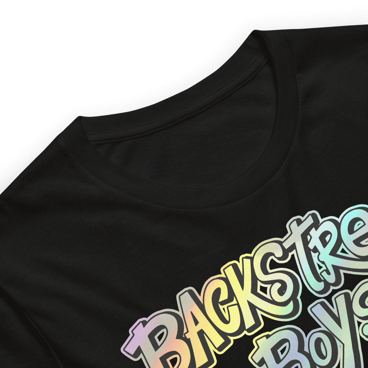 Backstreet Boys - Gradient Logo T-Shirt - HYPER iCONiC.