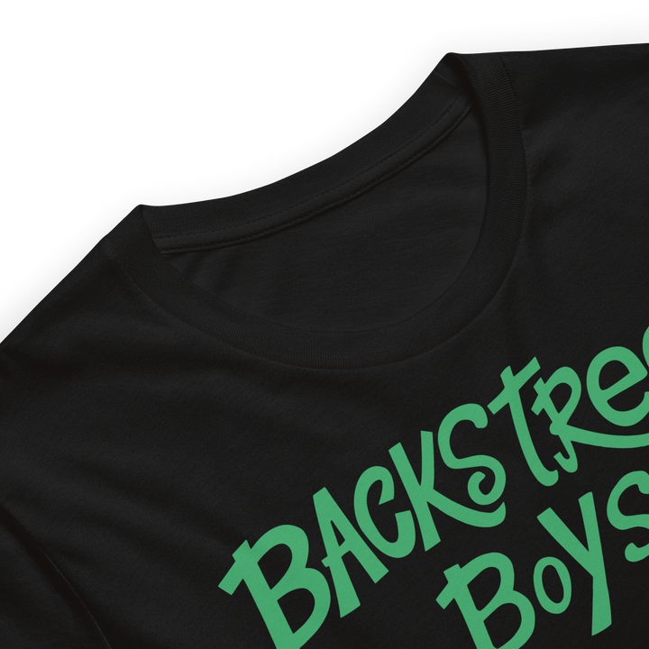 Backstreet Boys - Green Logo T-Shirt - HYPER iCONiC.