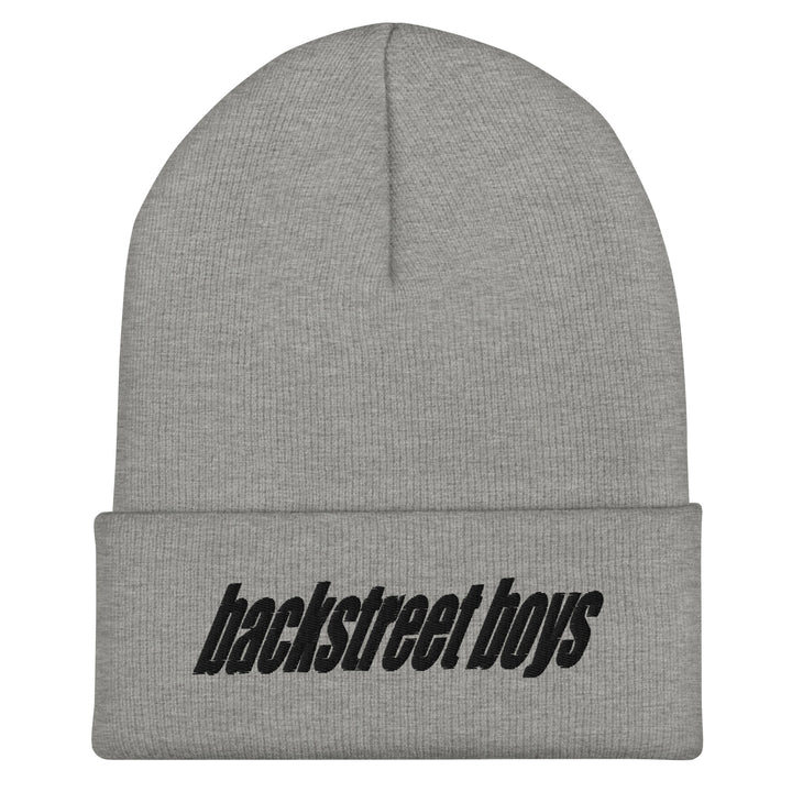 Backstreet Boys HD Embroidered Beanie - HYPER iCONiC.