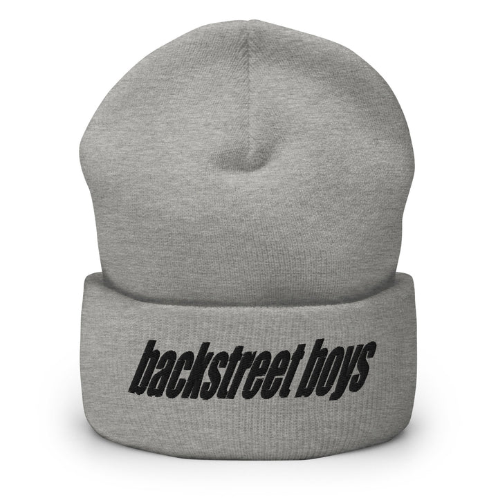 Backstreet Boys HD Embroidered Beanie - HYPER iCONiC.
