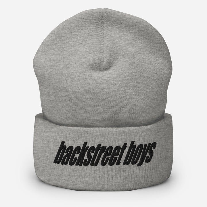 Backstreet Boys HD Embroidered Beanie - HYPER iCONiC.