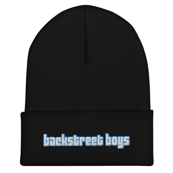 Backstreet Boys HD Embroidered Beanie - HYPER iCONiC.