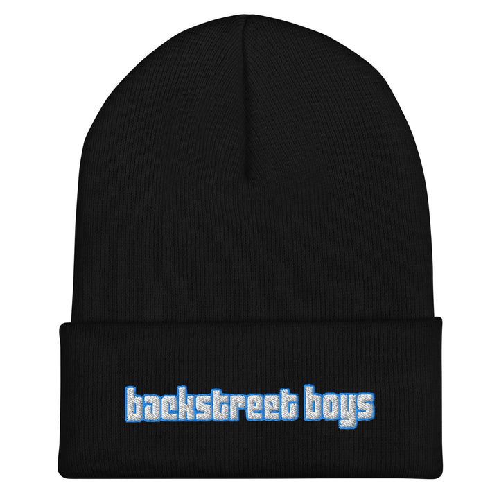 Backstreet Boys HD Embroidered Beanie - HYPER iCONiC.