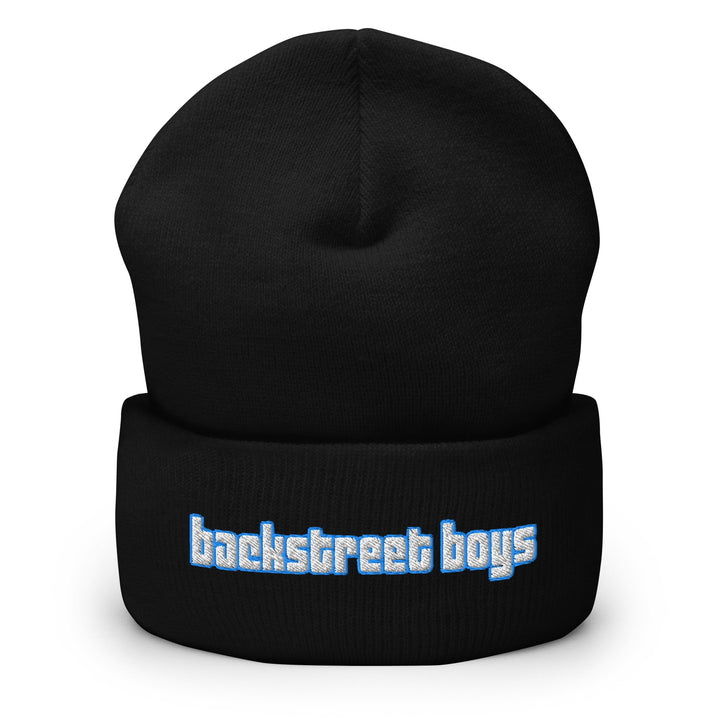 Backstreet Boys HD Embroidered Beanie - HYPER iCONiC.