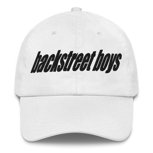 Backstreet Boys - HD Embroidered Dad Hat – HYPER iCONiC.