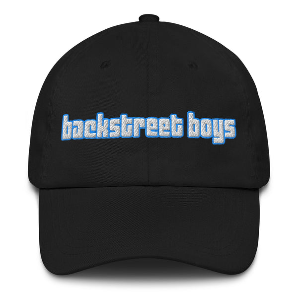 Backstreet Boys HD Embroidered Dad Hat - HYPER iCONiC.