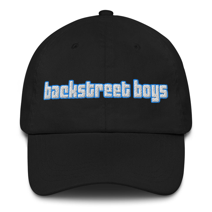 Backstreet Boys HD Embroidered Dad Hat - HYPER iCONiC.