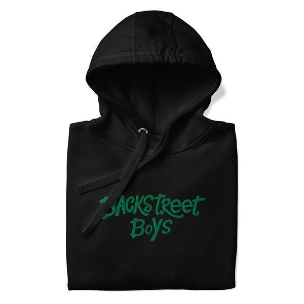 Backstreet Boys HD Embroidered Logo Hoodie - HYPER iCONiC.
