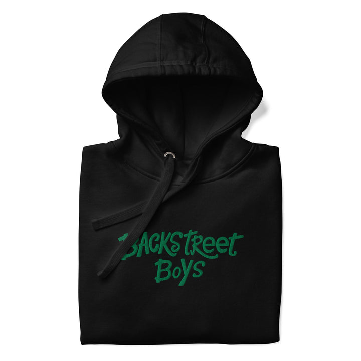 Backstreet Boys HD Embroidered Logo Hoodie - HYPER iCONiC.