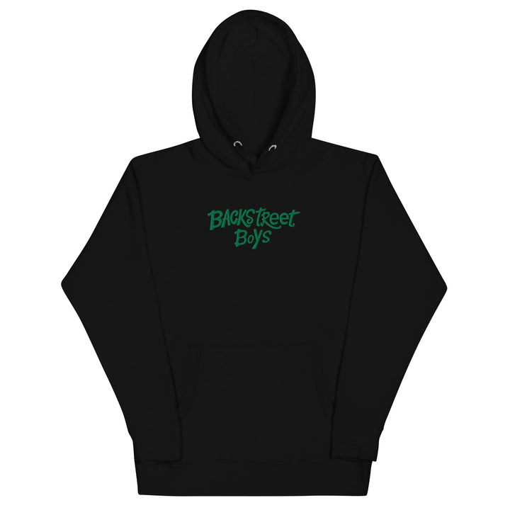 Backstreet Boys HD Embroidered Logo Hoodie - HYPER iCONiC.