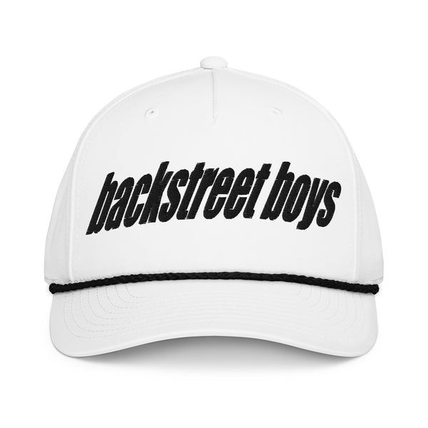 Backstreet Boys HD Embroidered Roped Hat - HYPER iCONiC.