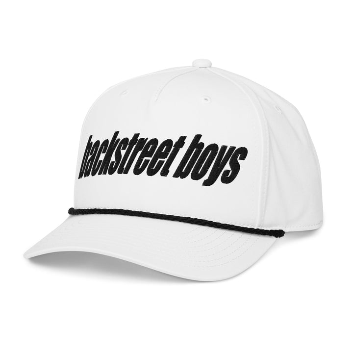 Backstreet Boys HD Embroidered Roped Hat - HYPER iCONiC.