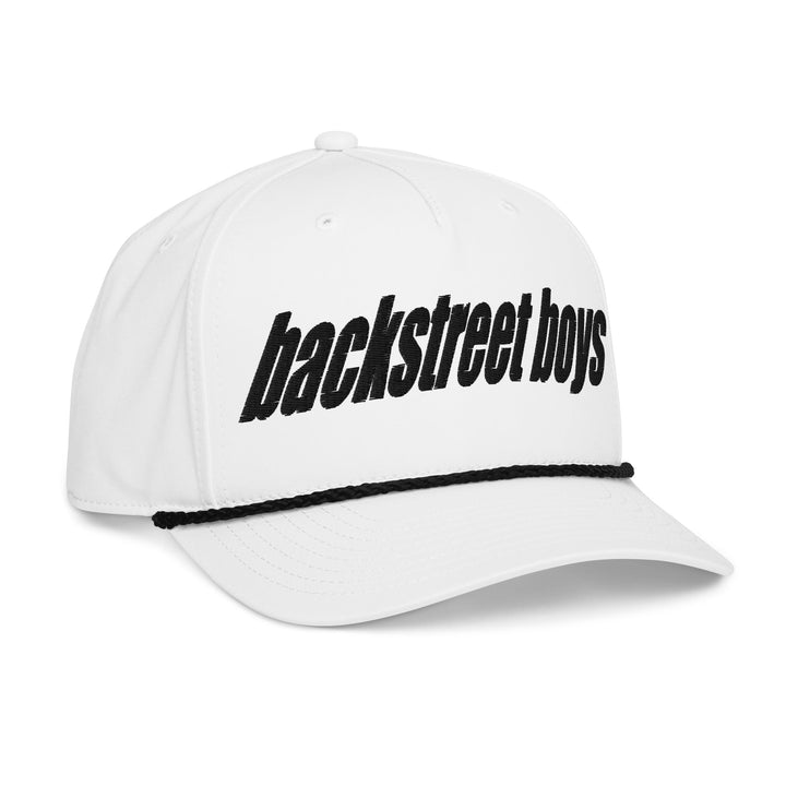 Backstreet Boys HD Embroidered Roped Hat - HYPER iCONiC.