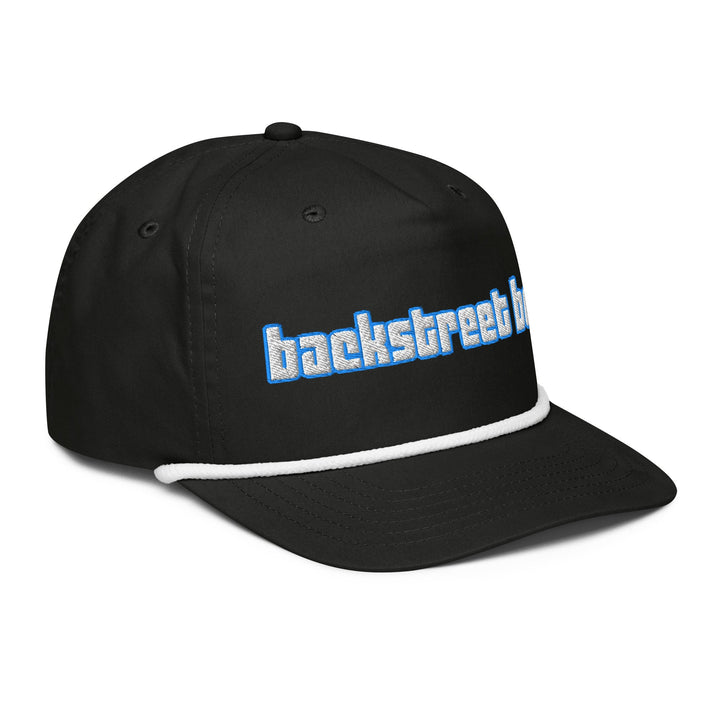 Backstreet Boys HD Embroidered Roped Hat - HYPER iCONiC.