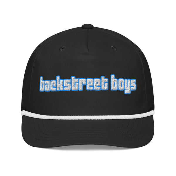 Backstreet Boys HD Embroidered Roped Hat - HYPER iCONiC.