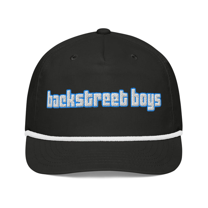 Backstreet Boys HD Embroidered Roped Hat - HYPER iCONiC.
