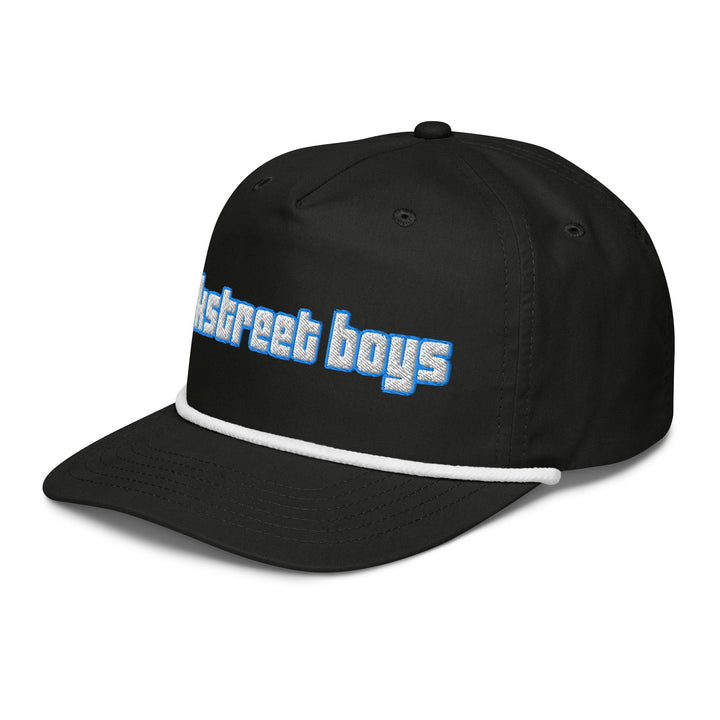 Backstreet Boys HD Embroidered Roped Hat - HYPER iCONiC.