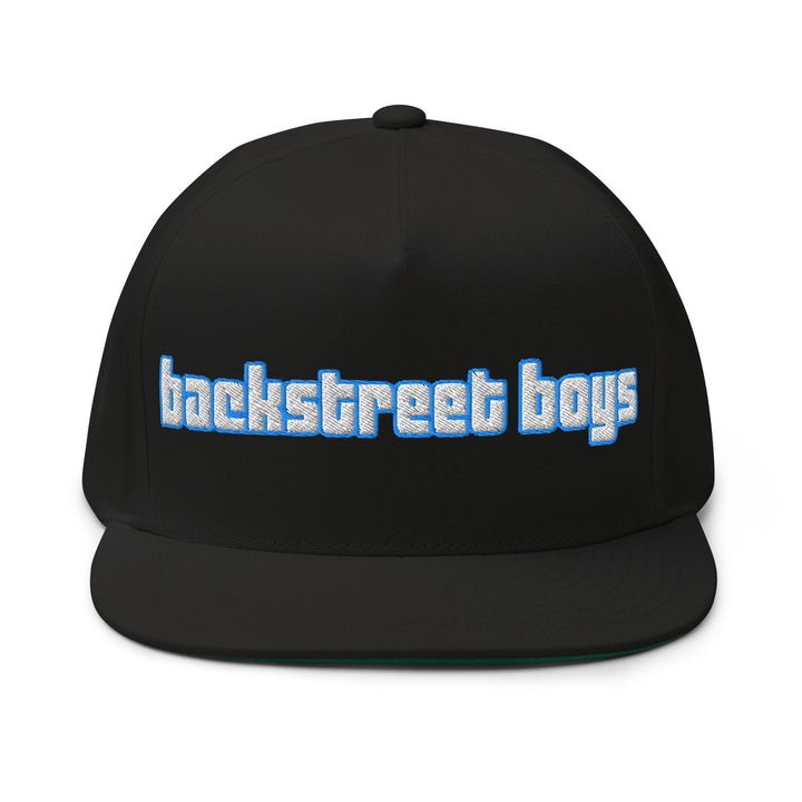 Backstreet Boys HD Embroidered Snapback Hat - HYPER iCONiC.