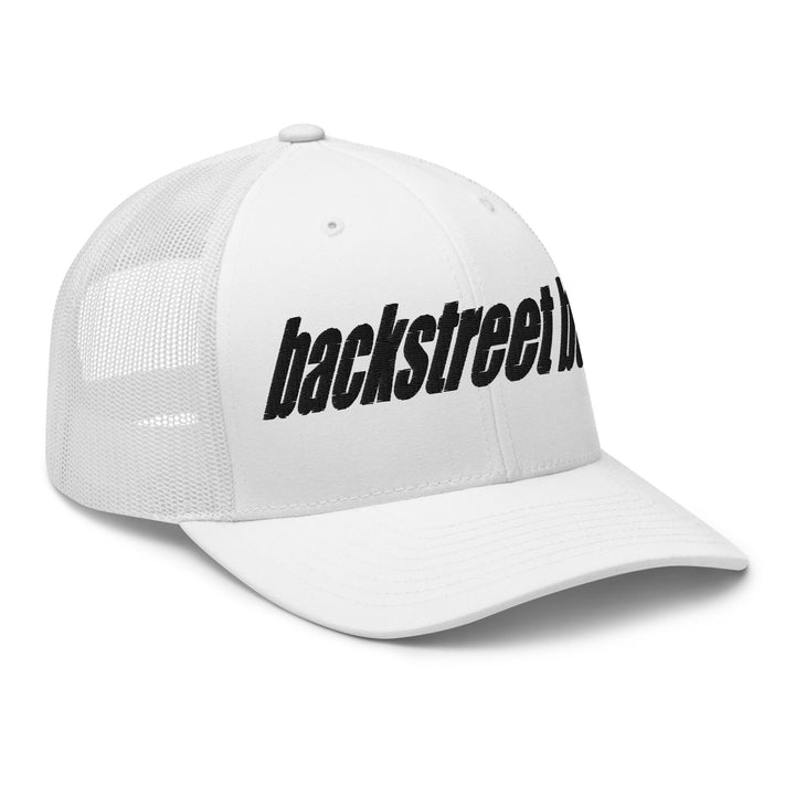 Backstreet Boys HD Embroidered Trucker Hat - HYPER iCONiC.